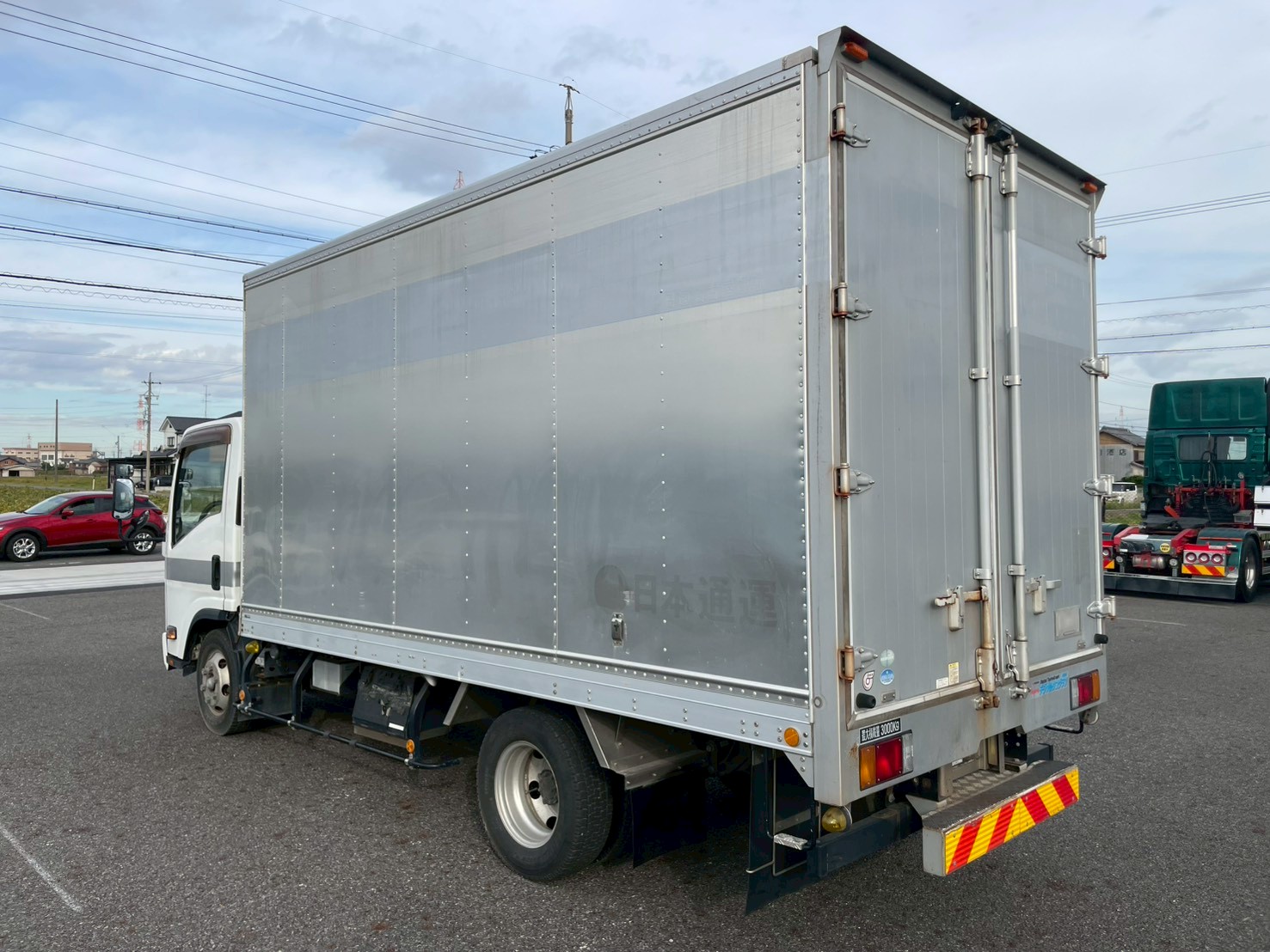 いすゞ 小型ワイド  バン TKG-NPR85AN